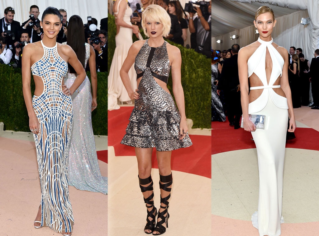 Introducing the Sexy New Cutout Trend That Swept the 2016 Met Gala - E